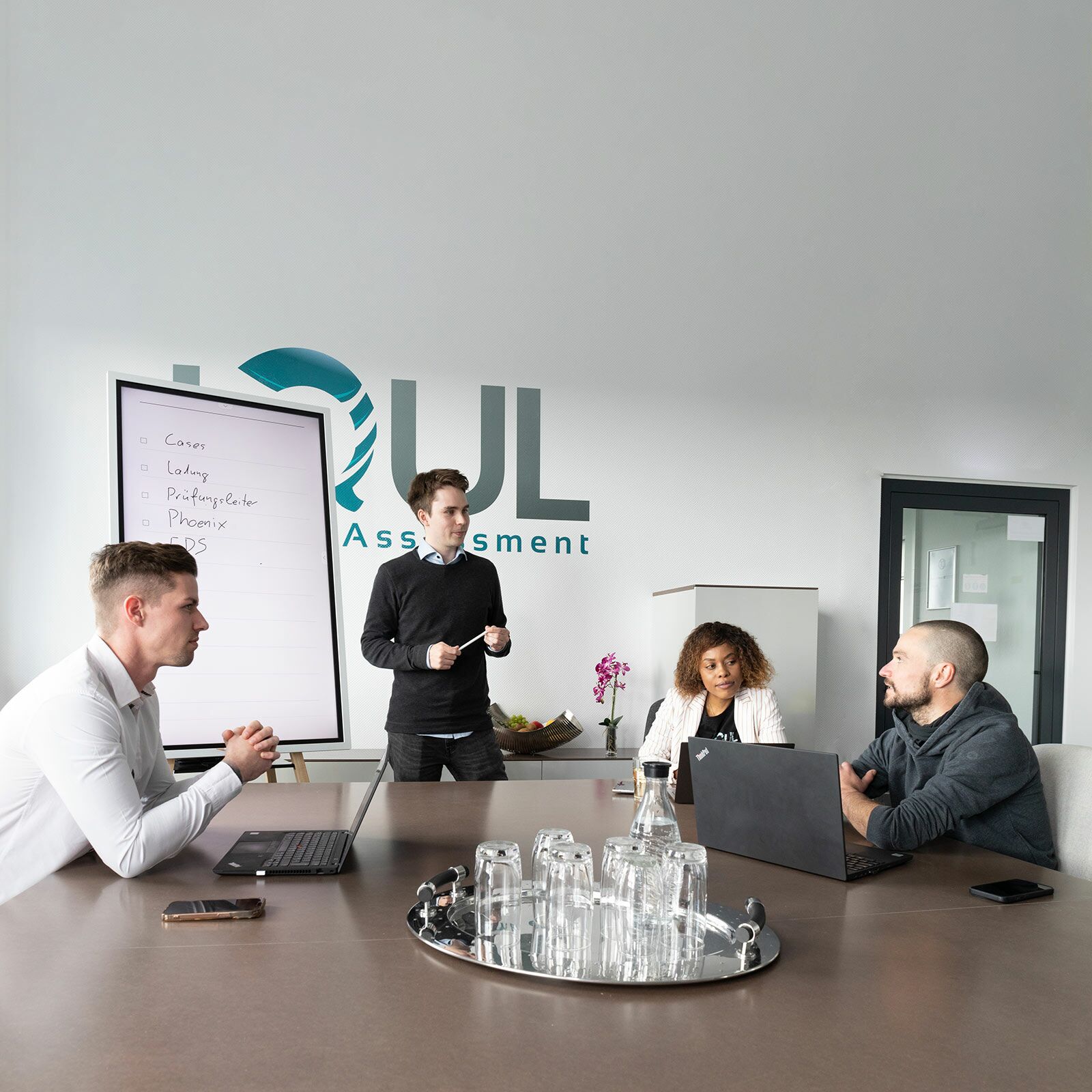 Unternehmenskultur IQUL GmbH
